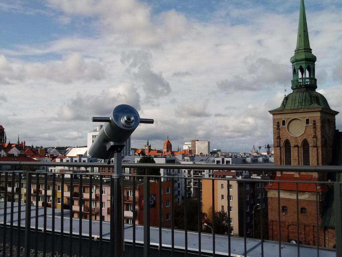 Apartament W Sercu Gdanska Exteriér fotografie
