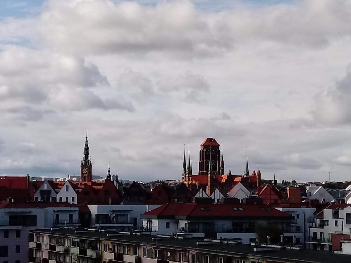 Apartament W Sercu Gdanska Exteriér fotografie