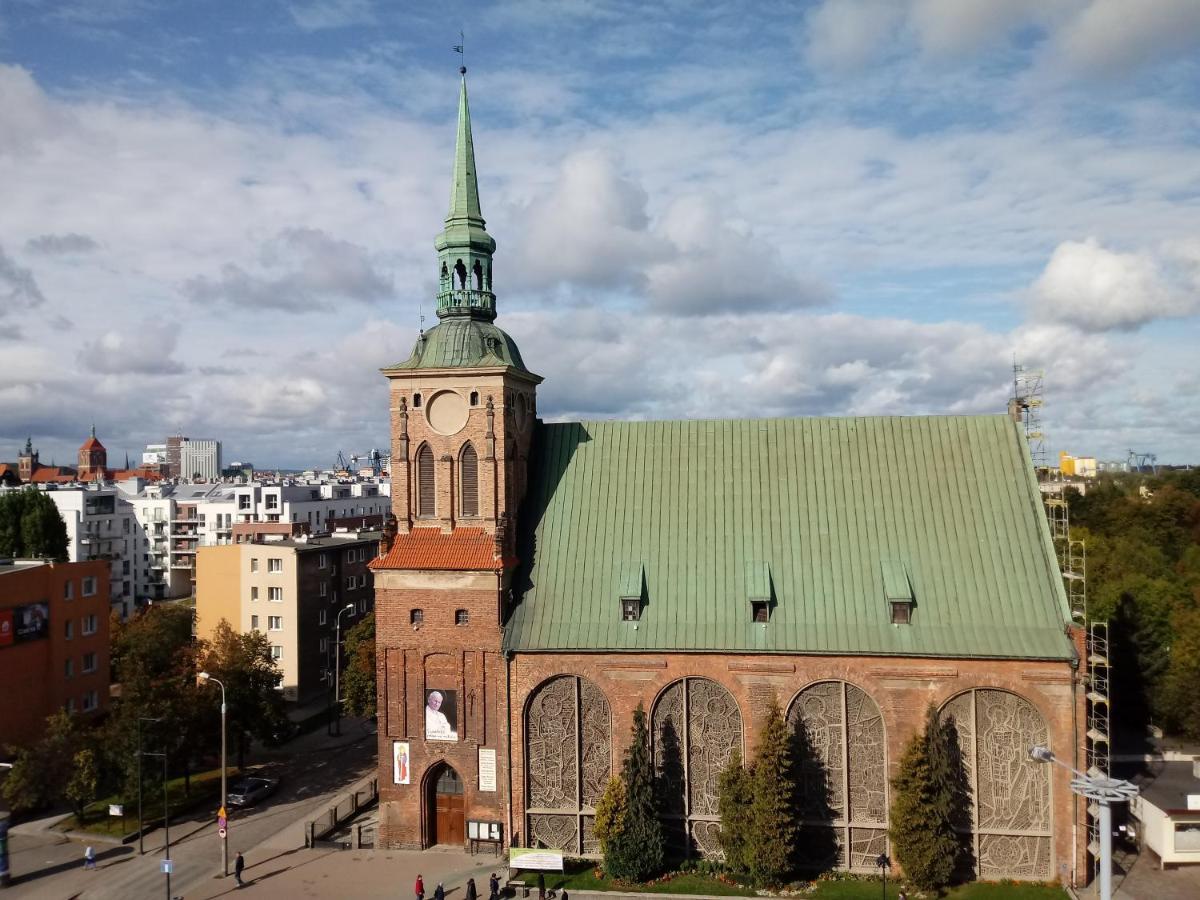 Apartament W Sercu Gdanska Exteriér fotografie