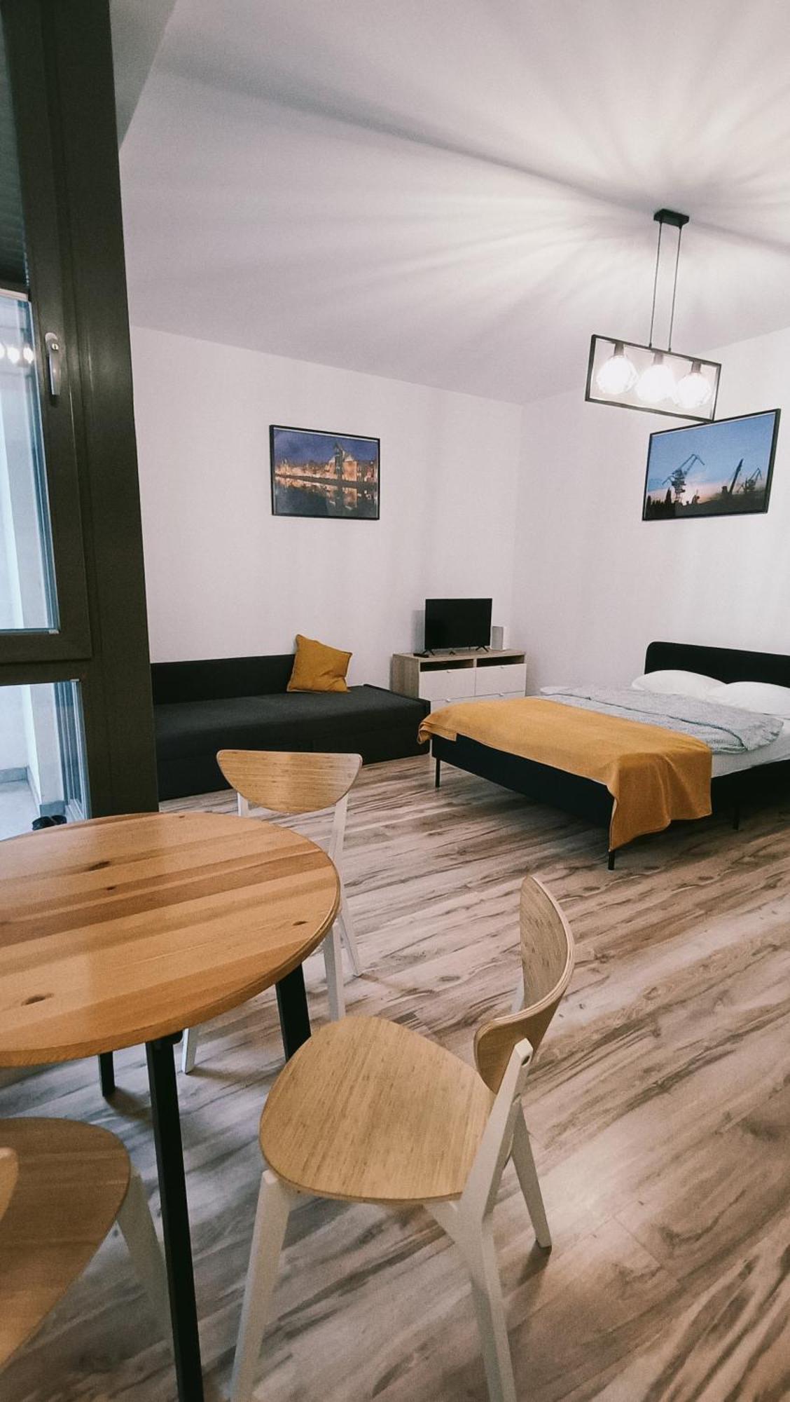 Apartament W Sercu Gdanska Exteriér fotografie