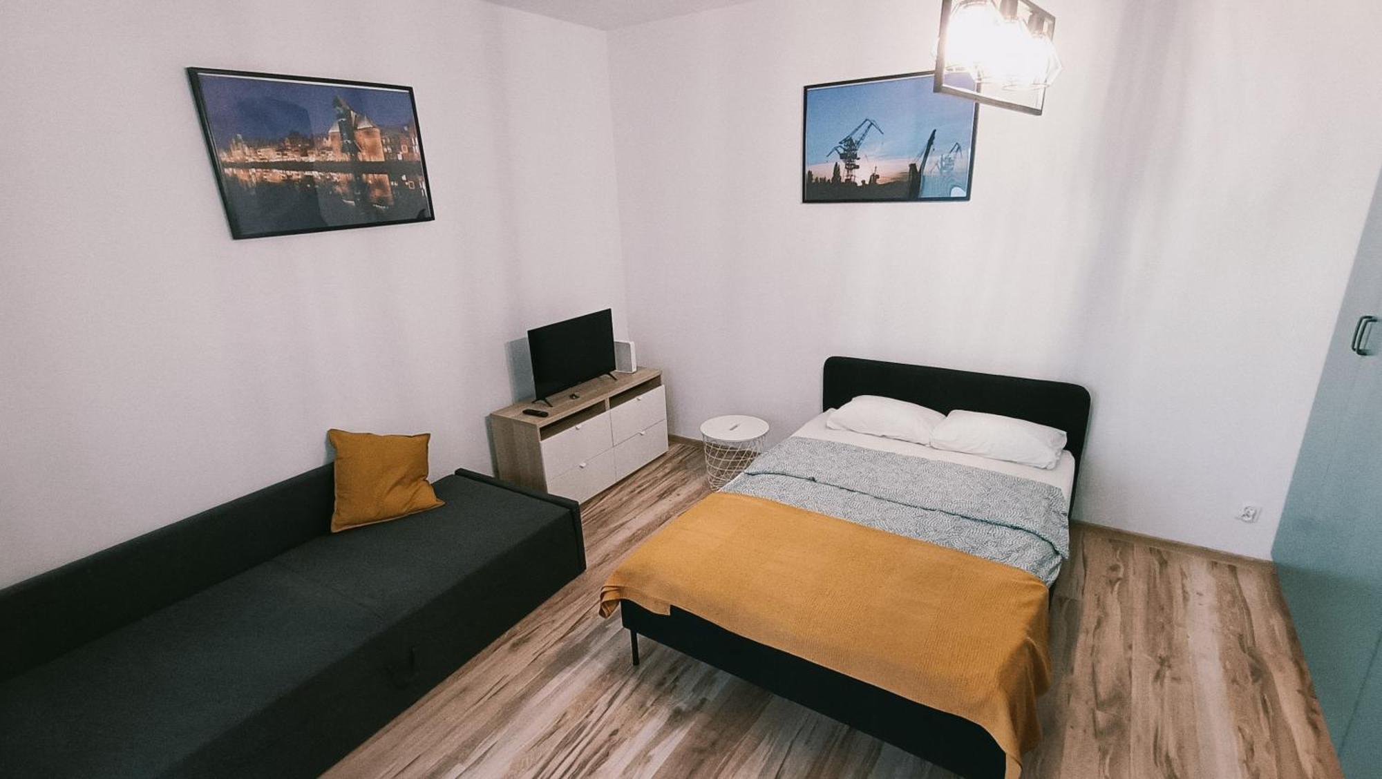 Apartament W Sercu Gdanska Exteriér fotografie